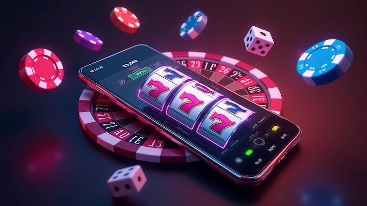 Slot game paytable and control interface on palu4d dengan